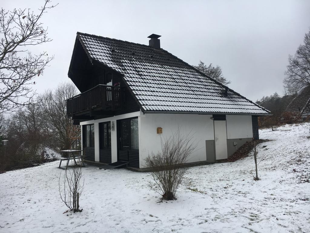 Frankenau 36 Villa Exterior foto